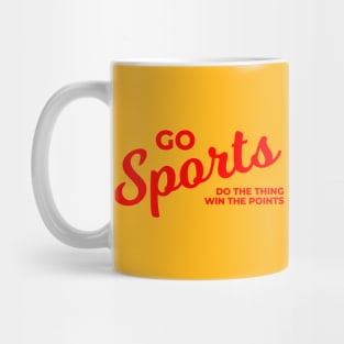 Go Sports Do The Thing Mug